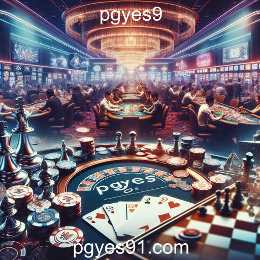 Desvende o Mundo dos Jogos de Estratégia no pgyes9